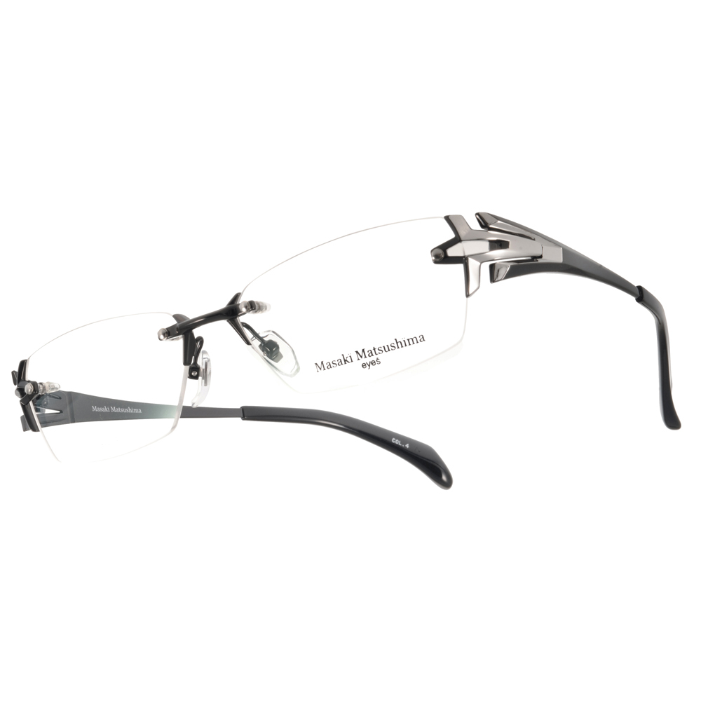 【Masaki】MF1203 C4 簡約無框光學眼鏡