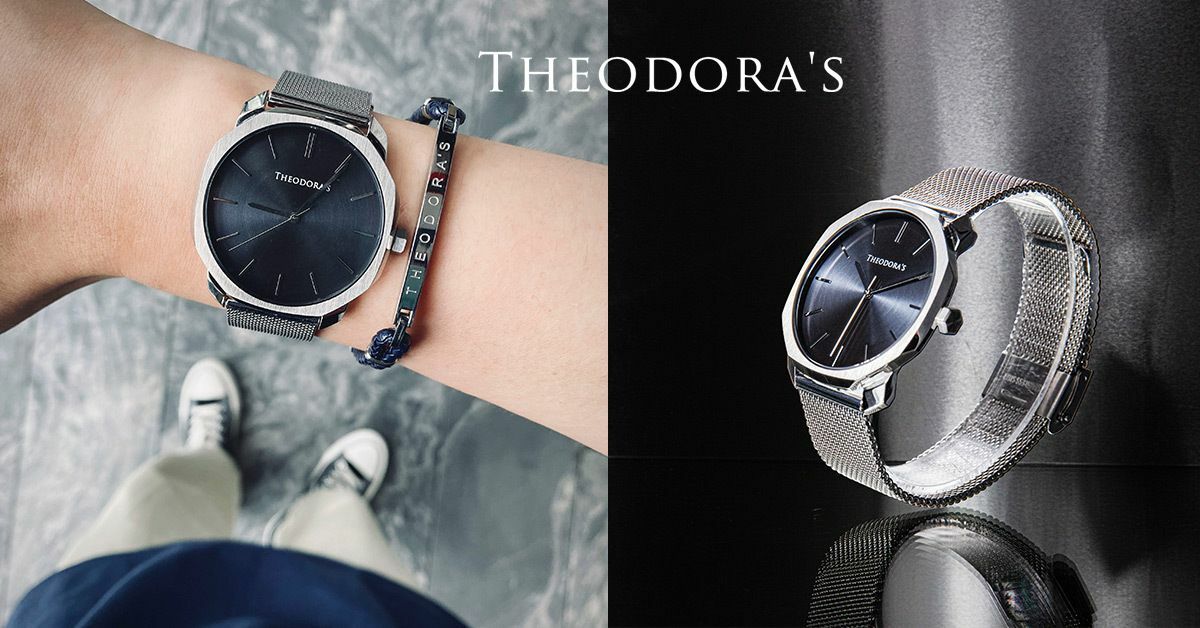 Theodora's, watches, space gray, silver, 手錶, 太空灰