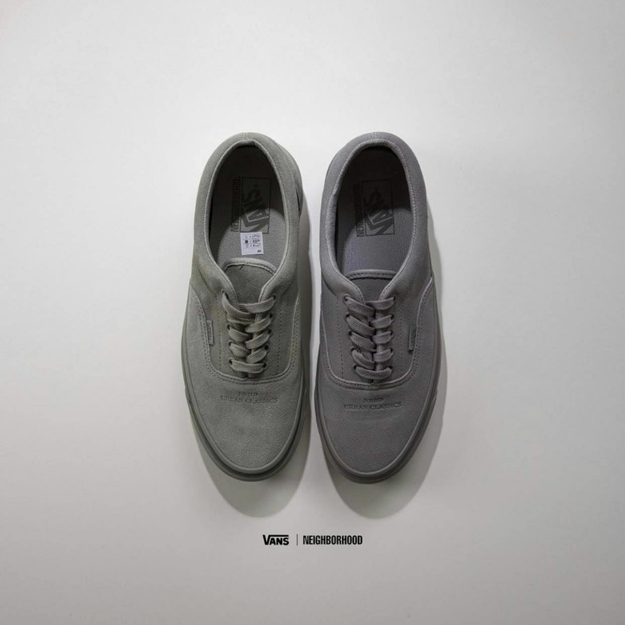 NEIGHBORHOOD® x VANS® ERA 95 DX 灰色深灰VN . ERA / CL-SHO