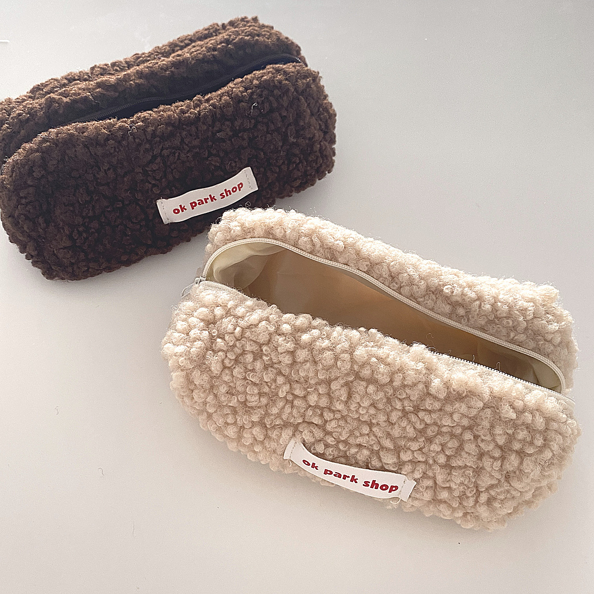 《1253》QQ毛可愛筆帶/化妝包