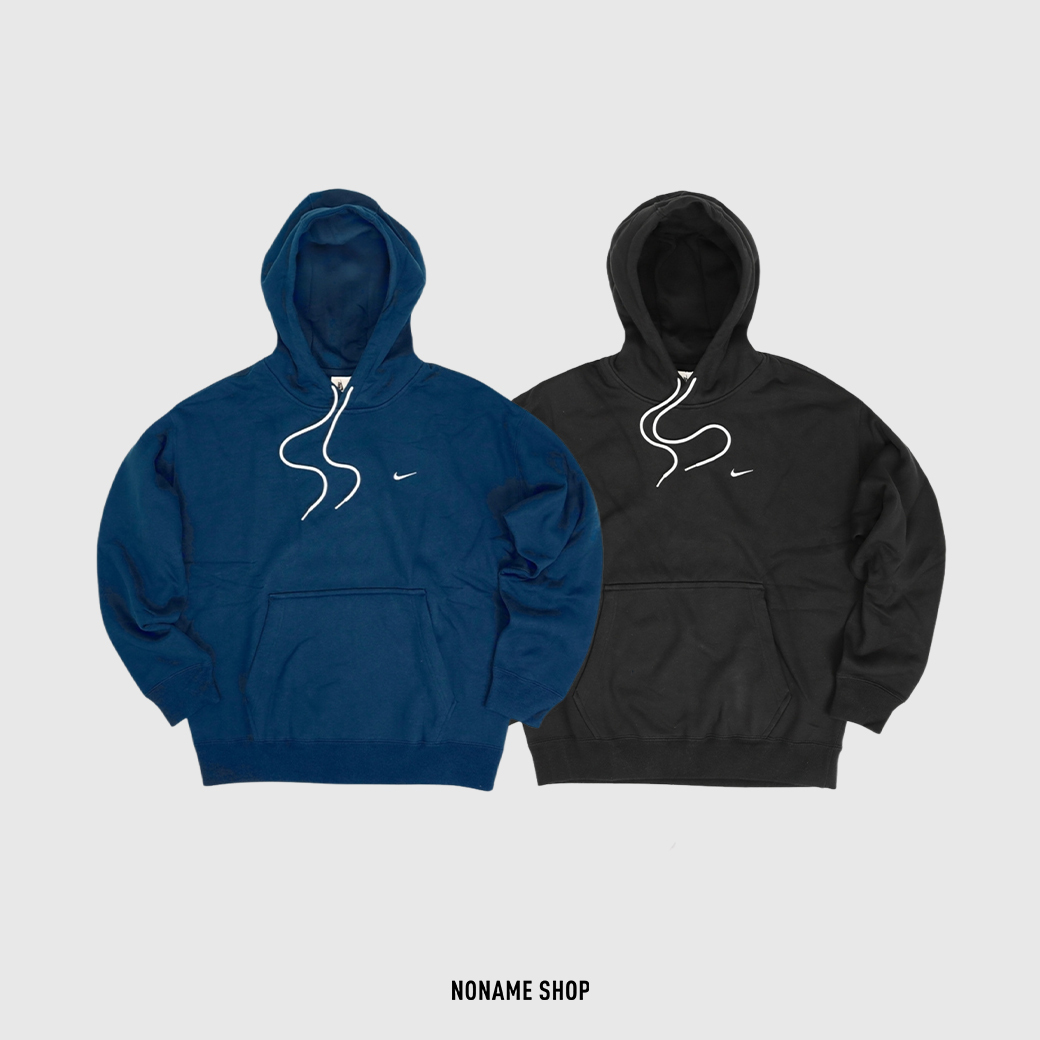 NIKE NSW 小勾 刷毛 口袋 連帽 帽TEE 兩色 (男款)