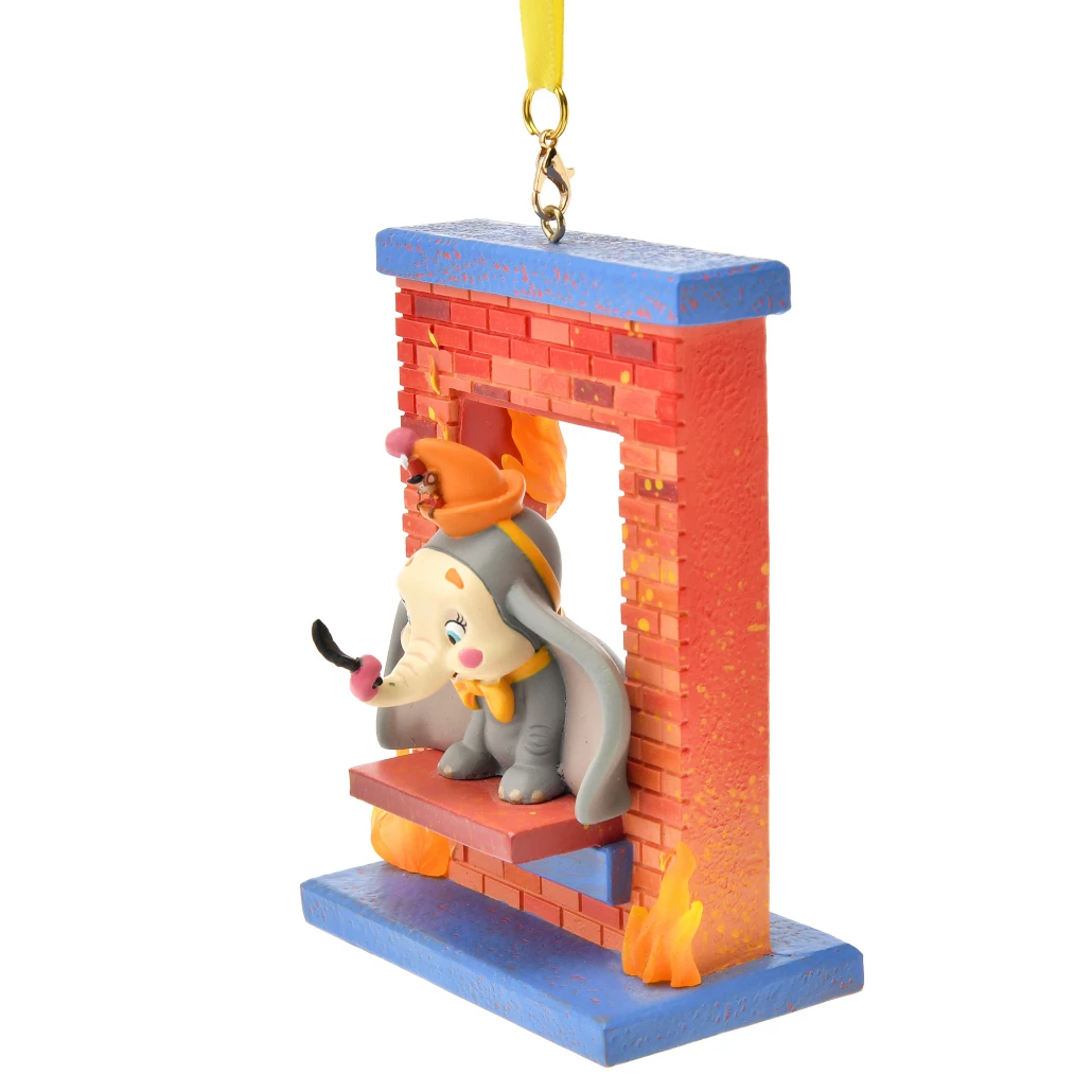 【現貨】日本迪士尼 馬戲團小飛象聖誕吊飾