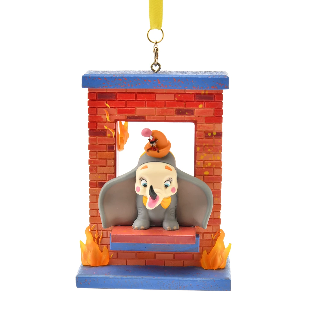 【現貨】日本迪士尼 馬戲團小飛象聖誕吊飾