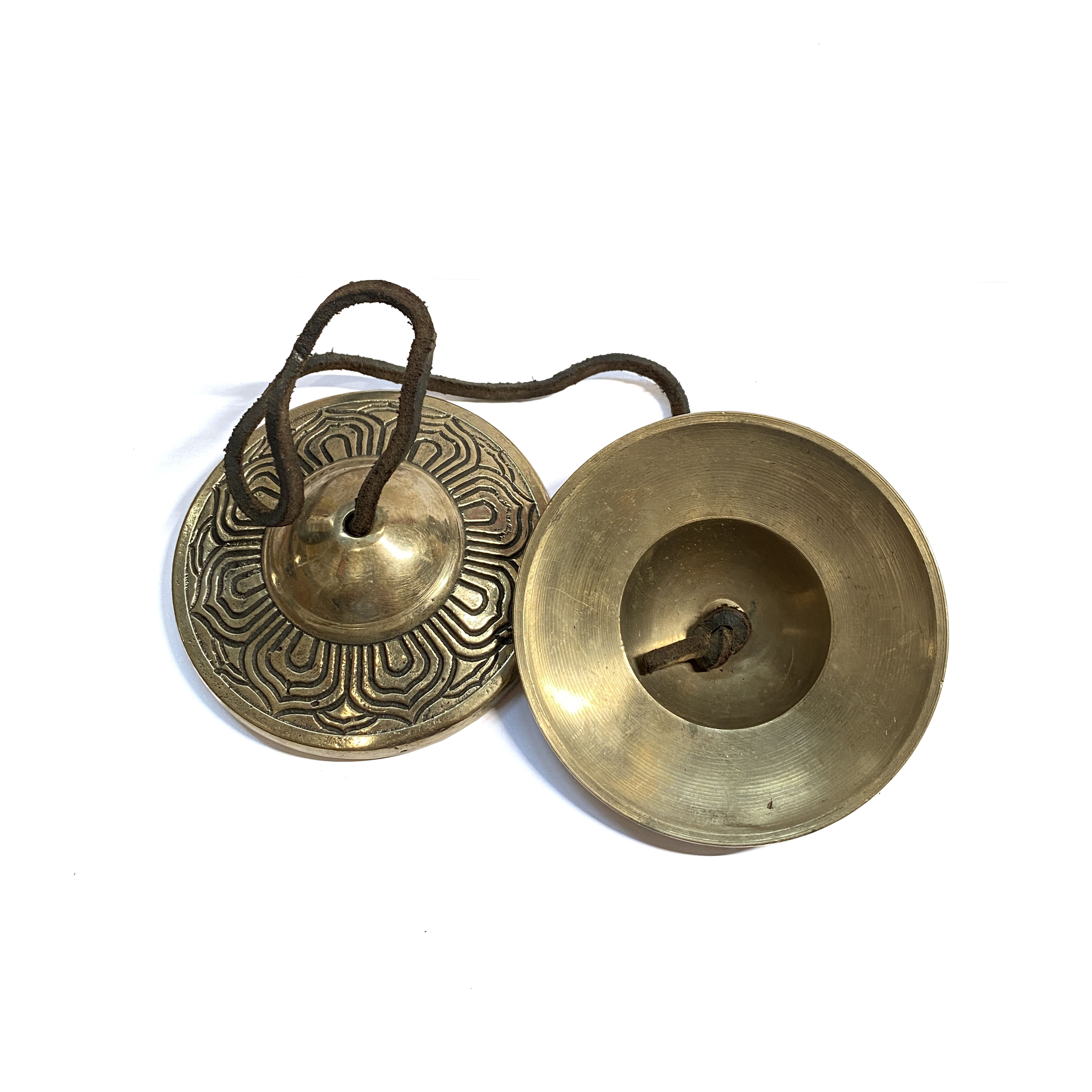 銅製碰鈴 / 丁夏 – 加大 XL (尼泊爾直入) (隨機圖案)