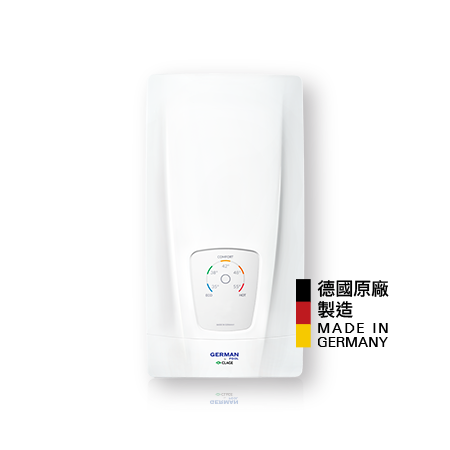 德國寶 German Pool  DCN‧即熱式電熱水器‧輕觸式電子控制‧三相電源‧德國製造‧香港行貨,原廠3年保養‧