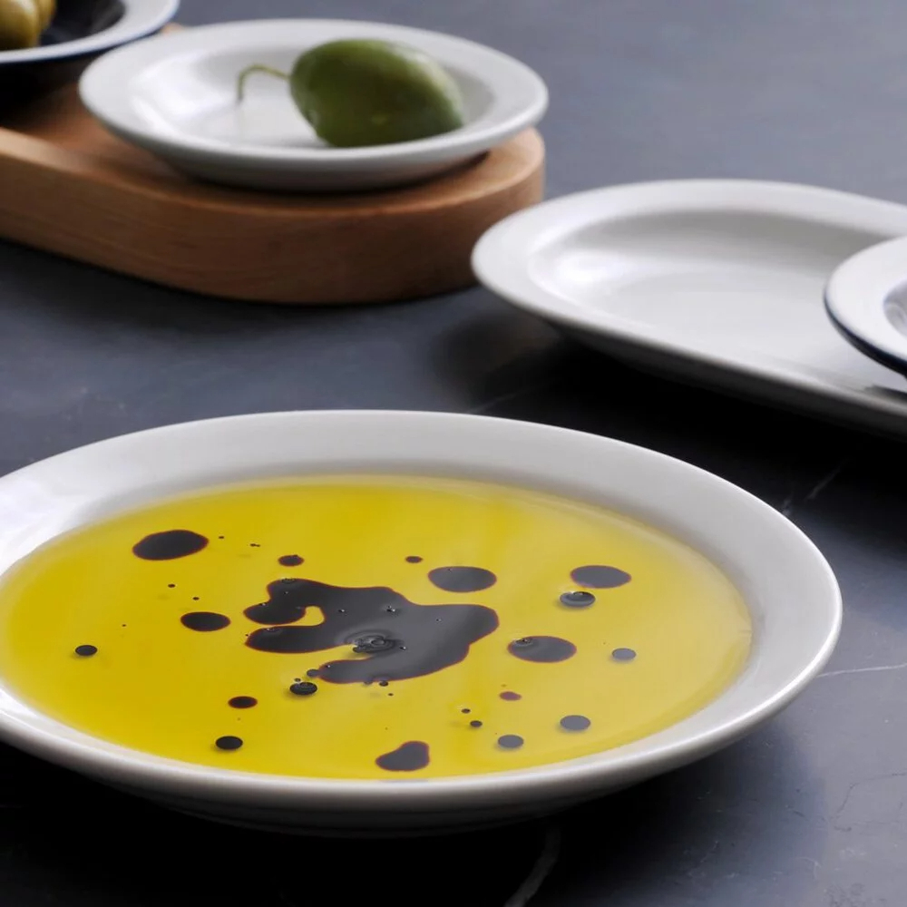 【Hook's嚴選】LOVERAMICS 愛陶樂 | Er-go! White系列 - 餐盤18cm