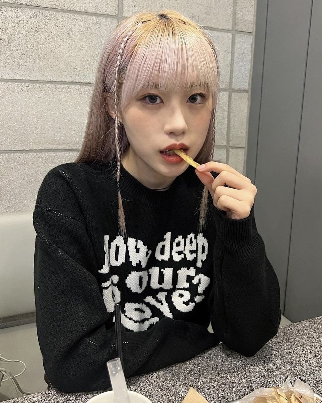 LUVISTRUE OW LOVE KNIT