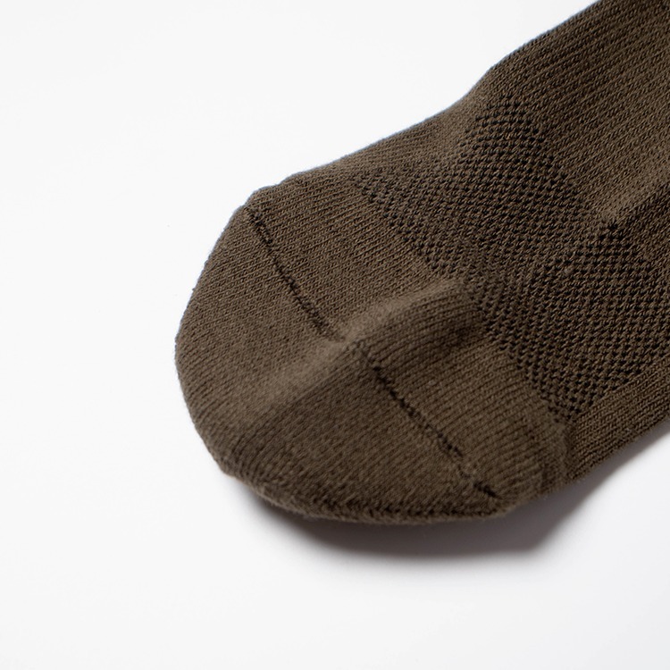 faam® Wlayer 墨橙 - 中高筒運動休閒襪