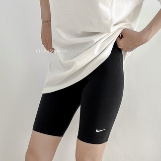 NIKE 單車褲 五分褲 小勾 黑色 CZ8527-010 軍綠 CZ8527-222 / 現貨