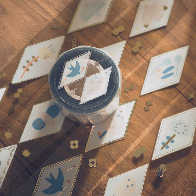 紙膠帶 PET 第六代 (5款)｜右手超人 臺灣