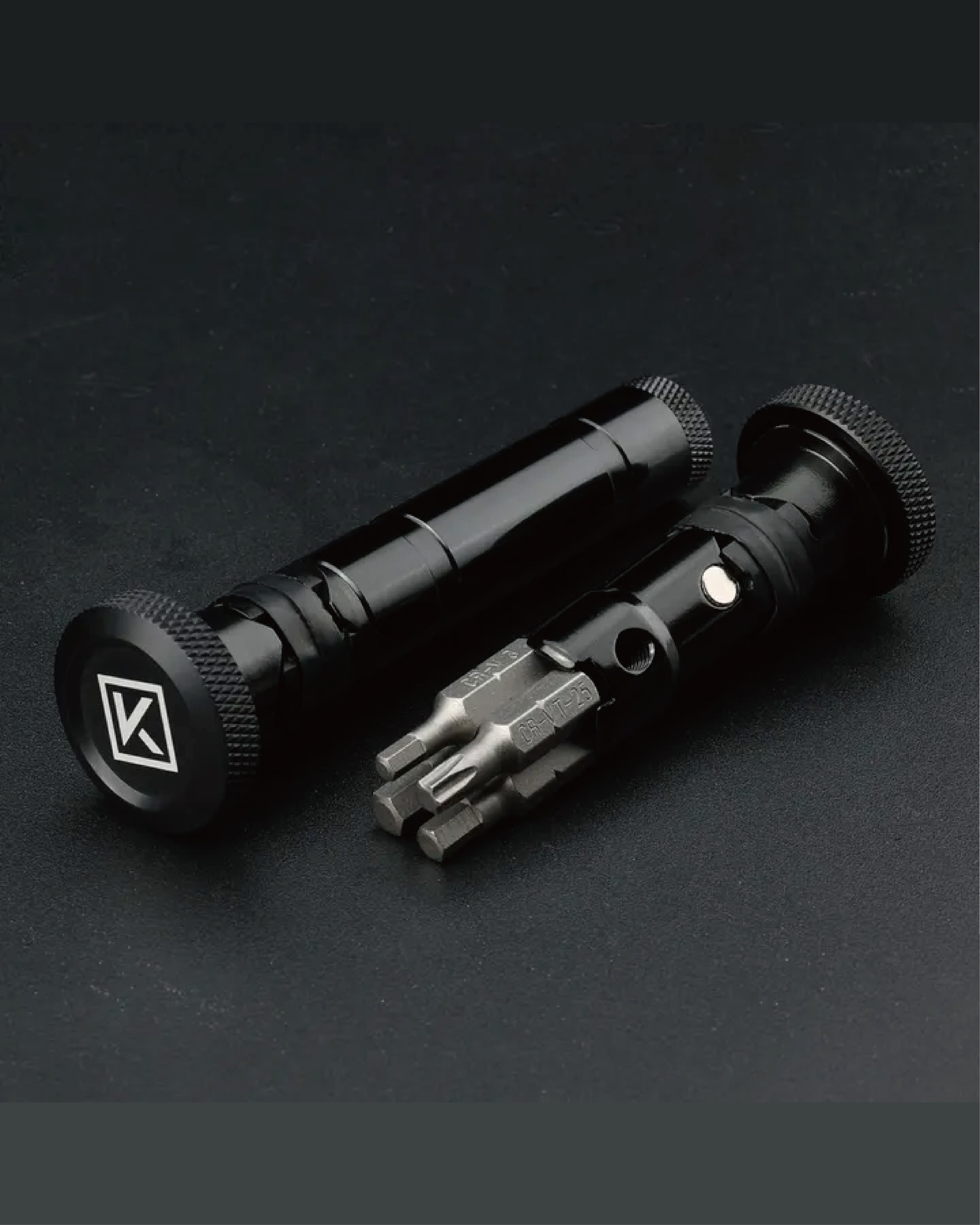 【VIAK】KOBOLD REPAIR SET Matt Black 補胎工具把塞 消光黑