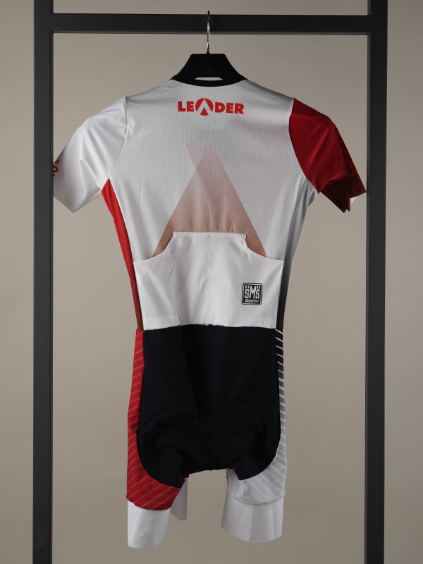 Santini訂製車衣-LEADER鐵人