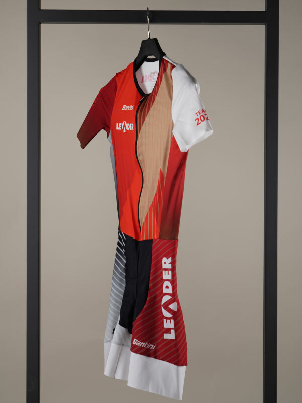 Santini訂製車衣-LEADER鐵人