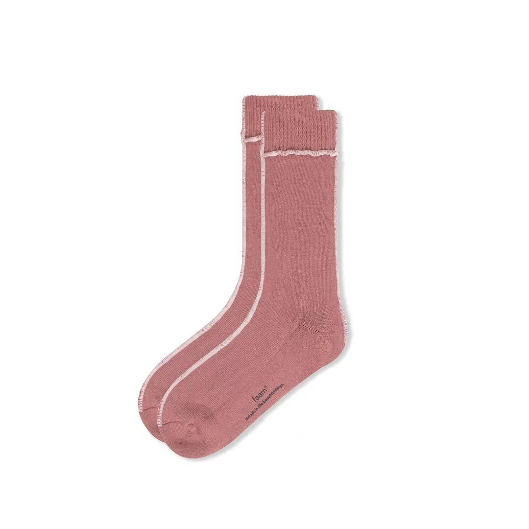 faam REPAIR 沙粉 - 中高筒休閒襪