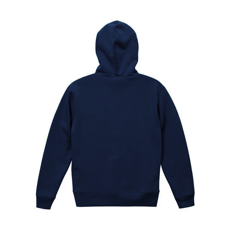 United Athle 10.0oz T/C 內刷毛 連帽T恤 深藍色 3561801-086 [台灣現貨]