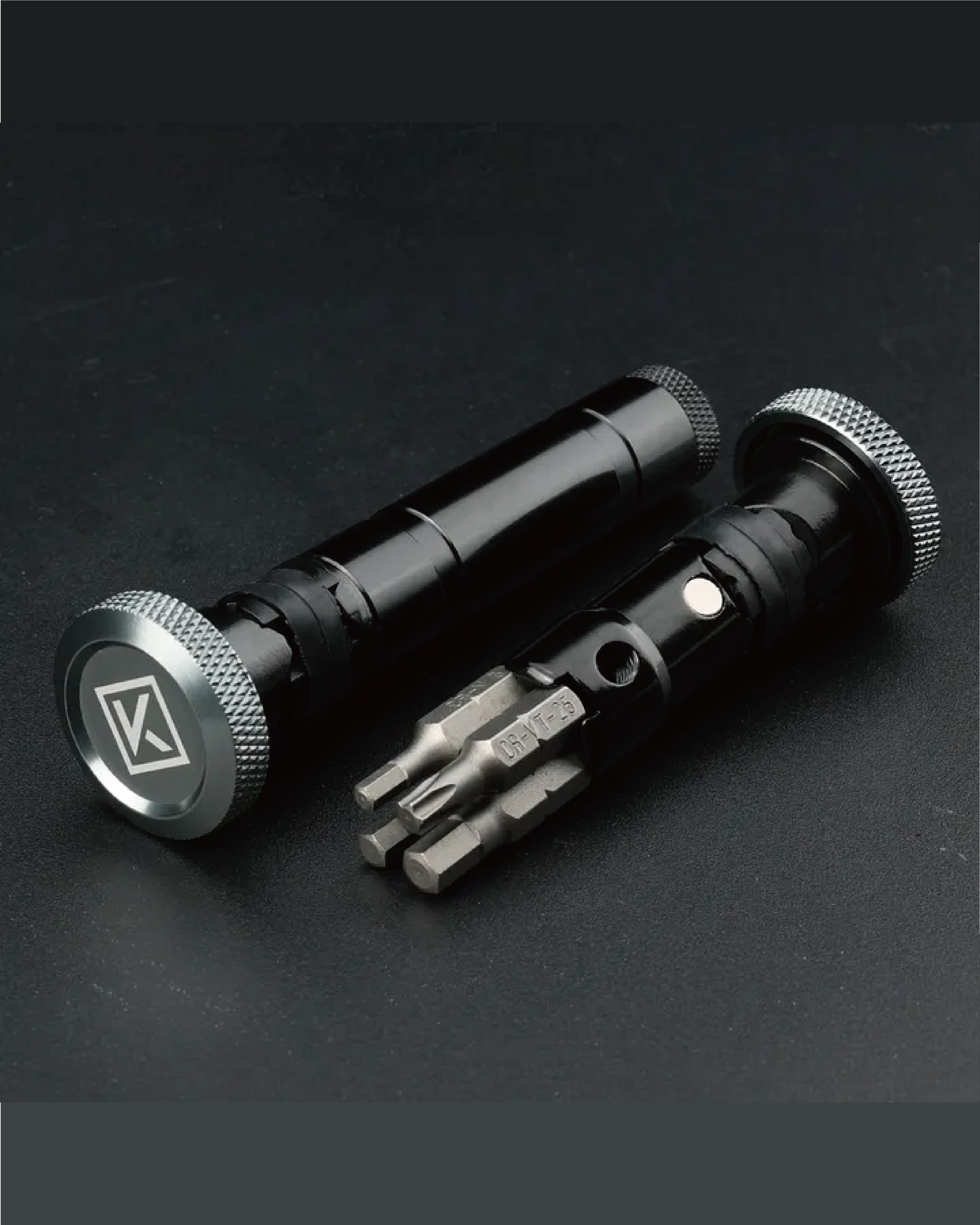 【VIAK】KOBOLD REPAIR SET Titan 補胎工具把塞 泰坦銀