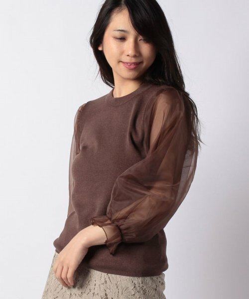 現貨｜[SALE] 日本7分袖網紗冷上衣