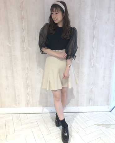 現貨｜[SALE] 日本5分袖網紗冷上衣