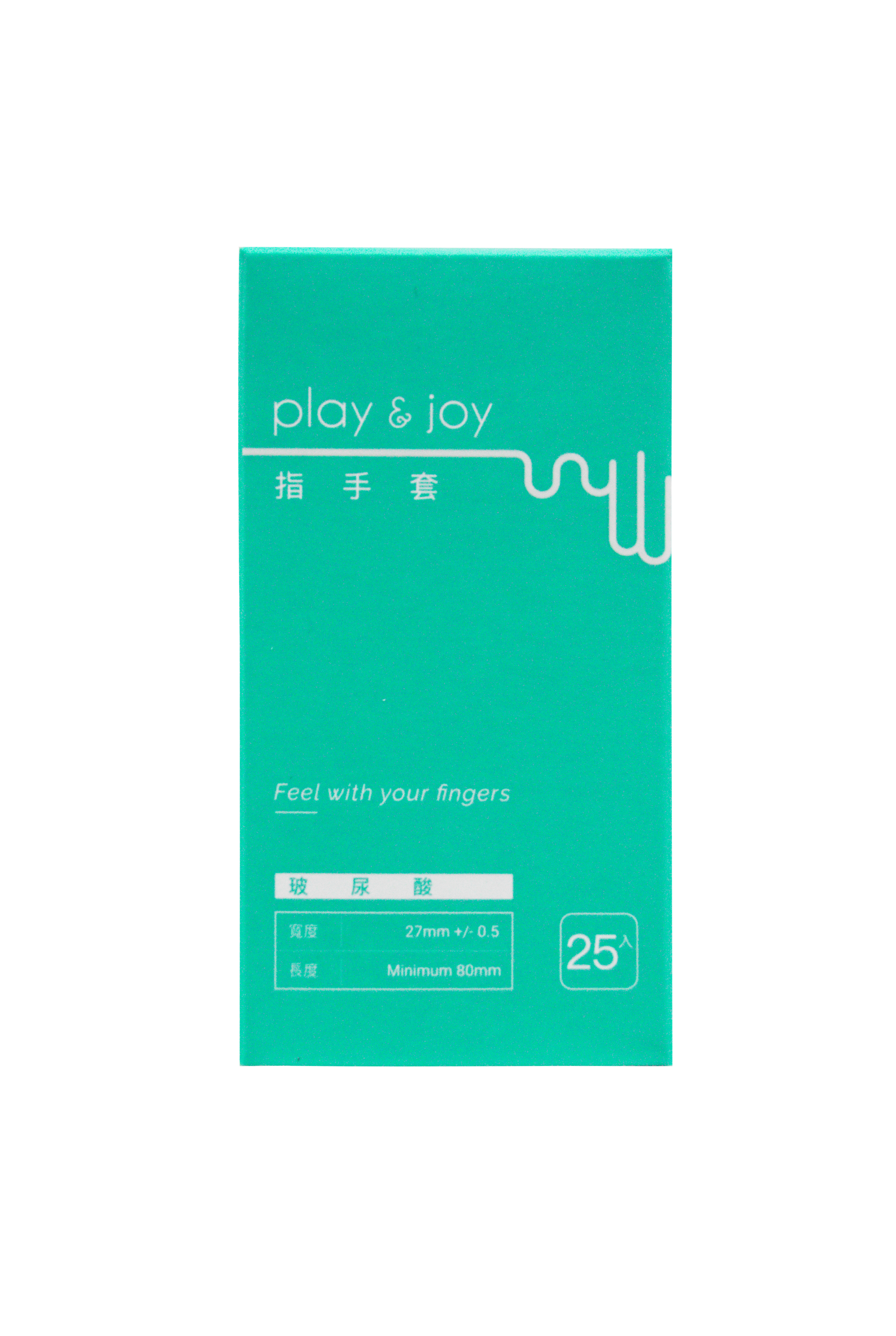 PLAY & JOY Hyaluronic Acid Finger Cot 25's Pack