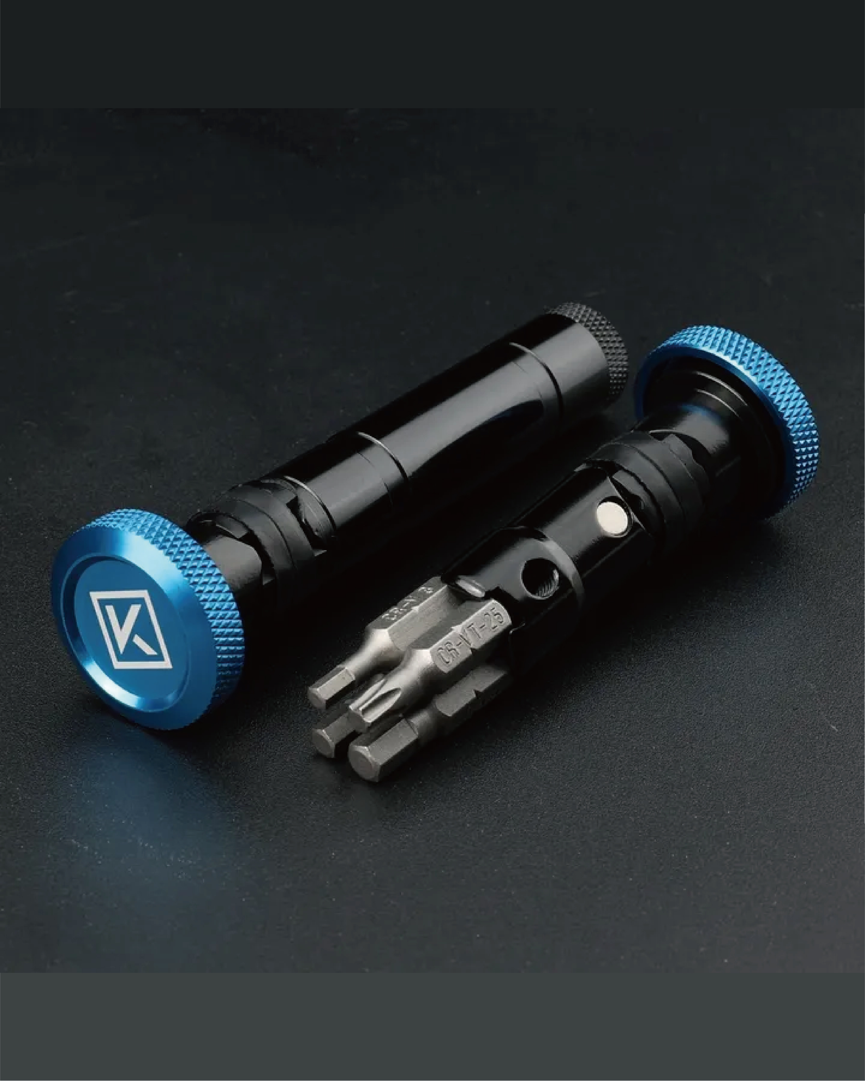 【VIAK】KOBOLD REPAIR SET Blue 補胎工具把塞 藍