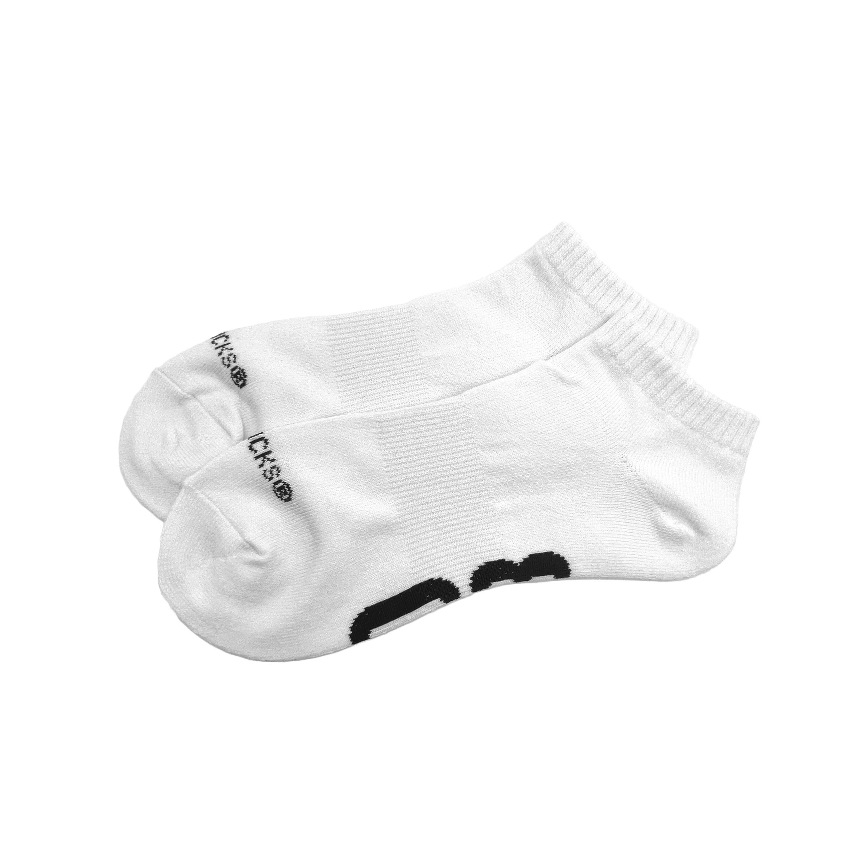 NICESOCKS拎北五吉短襪-白