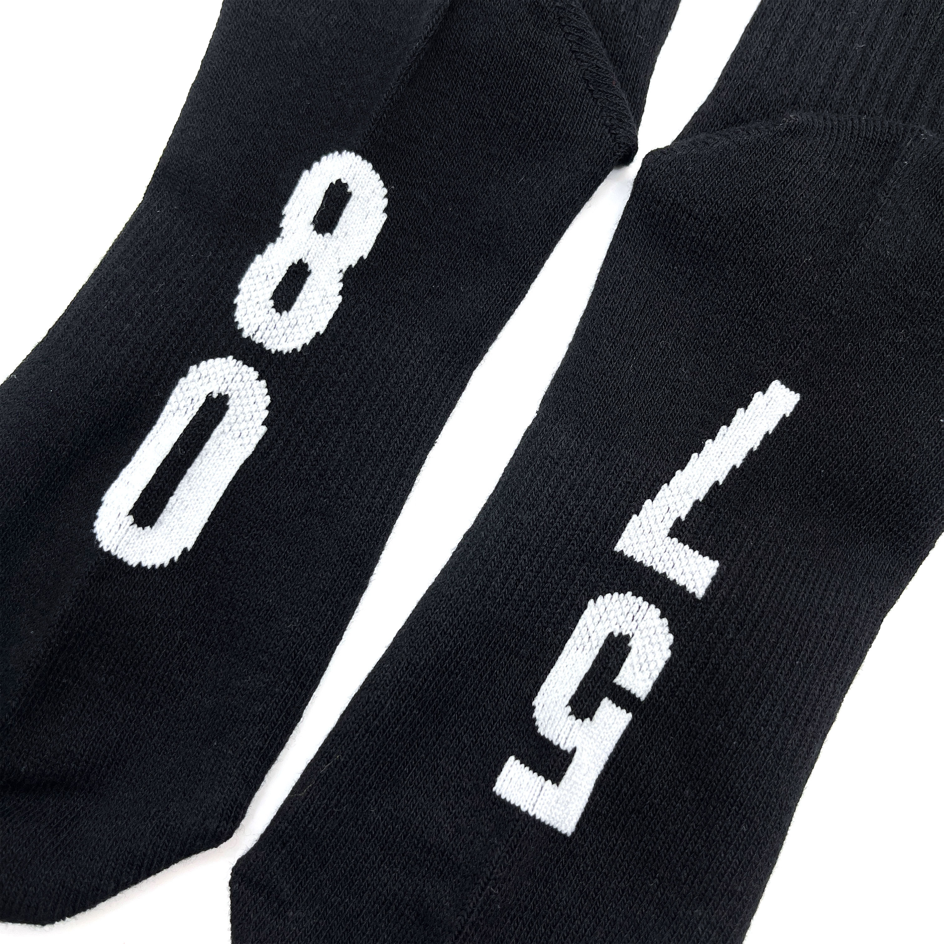 NICESOCKS拎北五吉長襪-黑