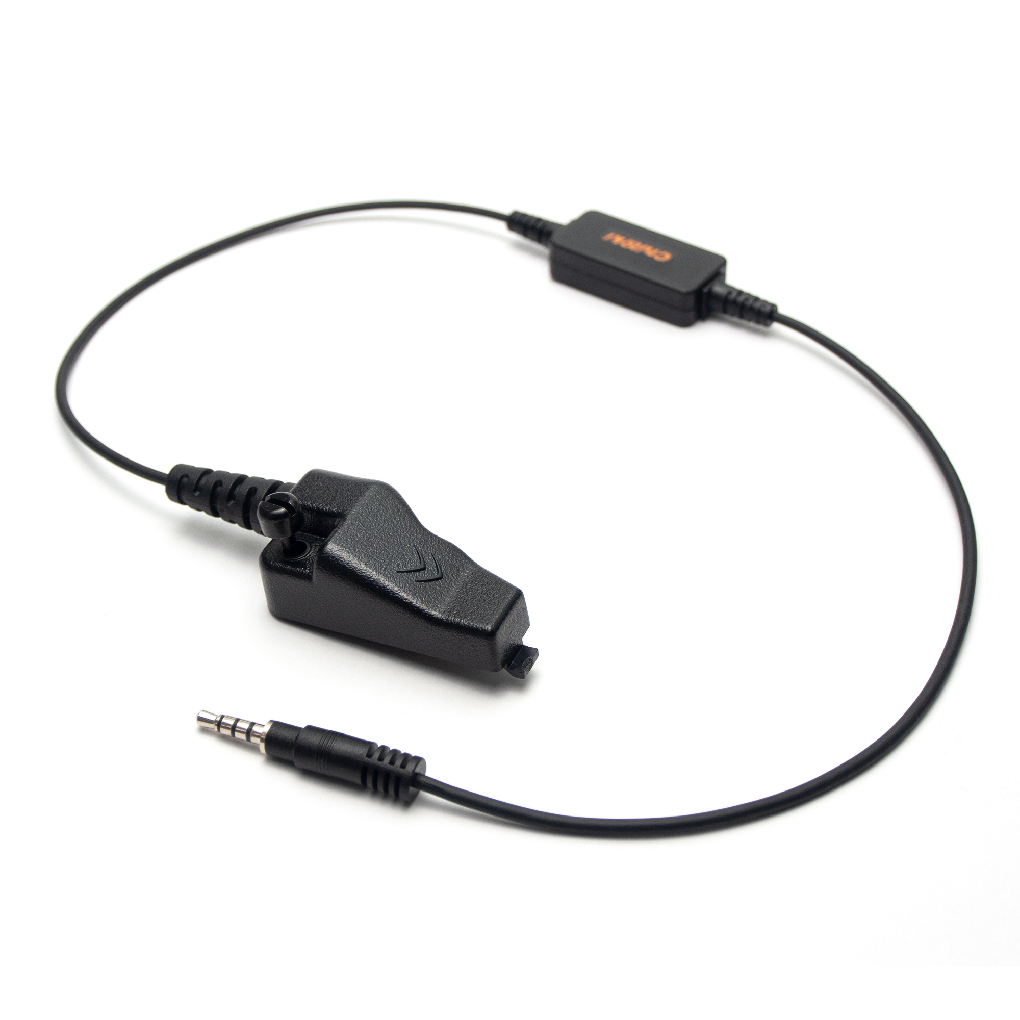 SPIRAL AUDIO CABLE 4 PIN FOR SMARTPHONE/Zello