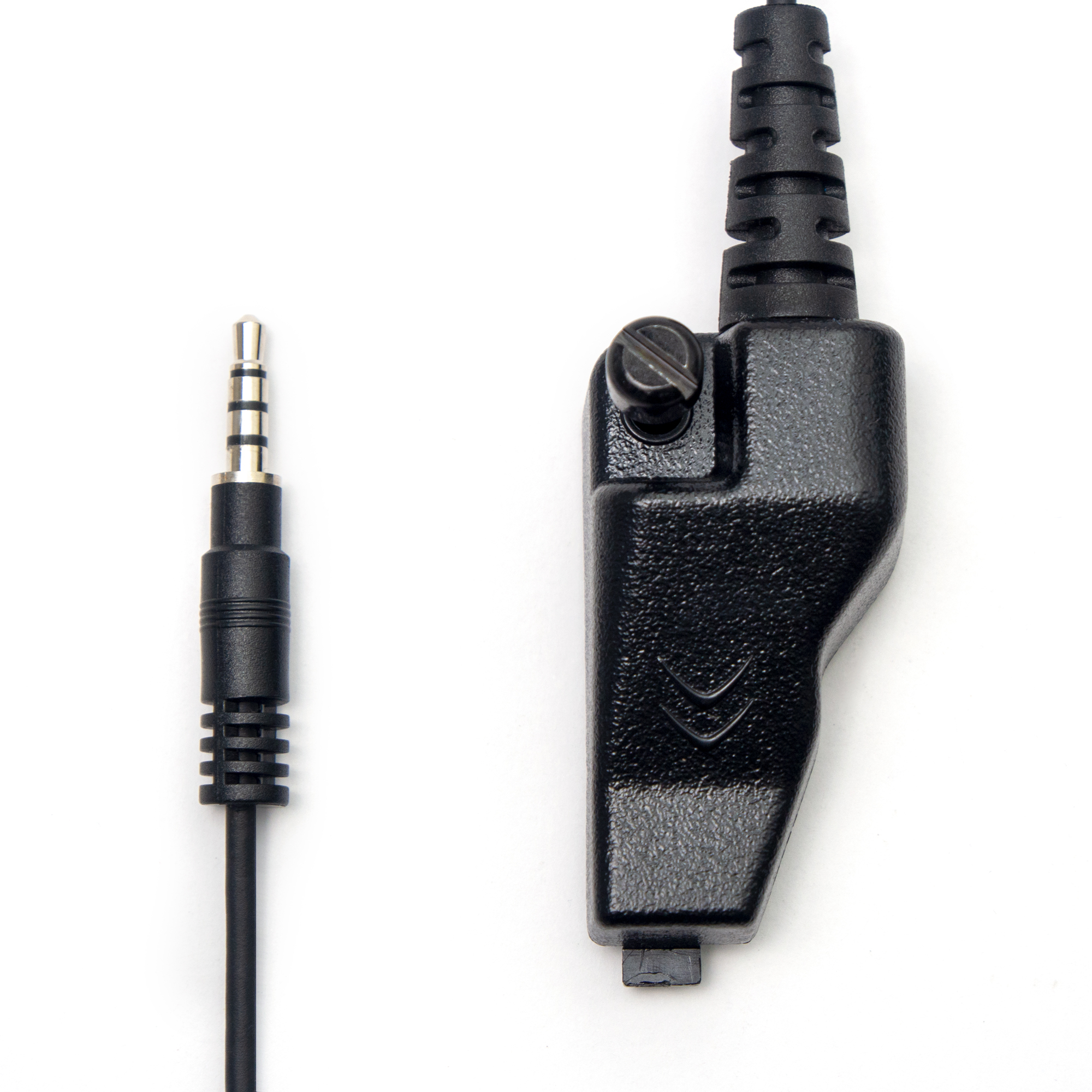 SPIRAL AUDIO CABLE 4 PIN FOR SMARTPHONE/Zello