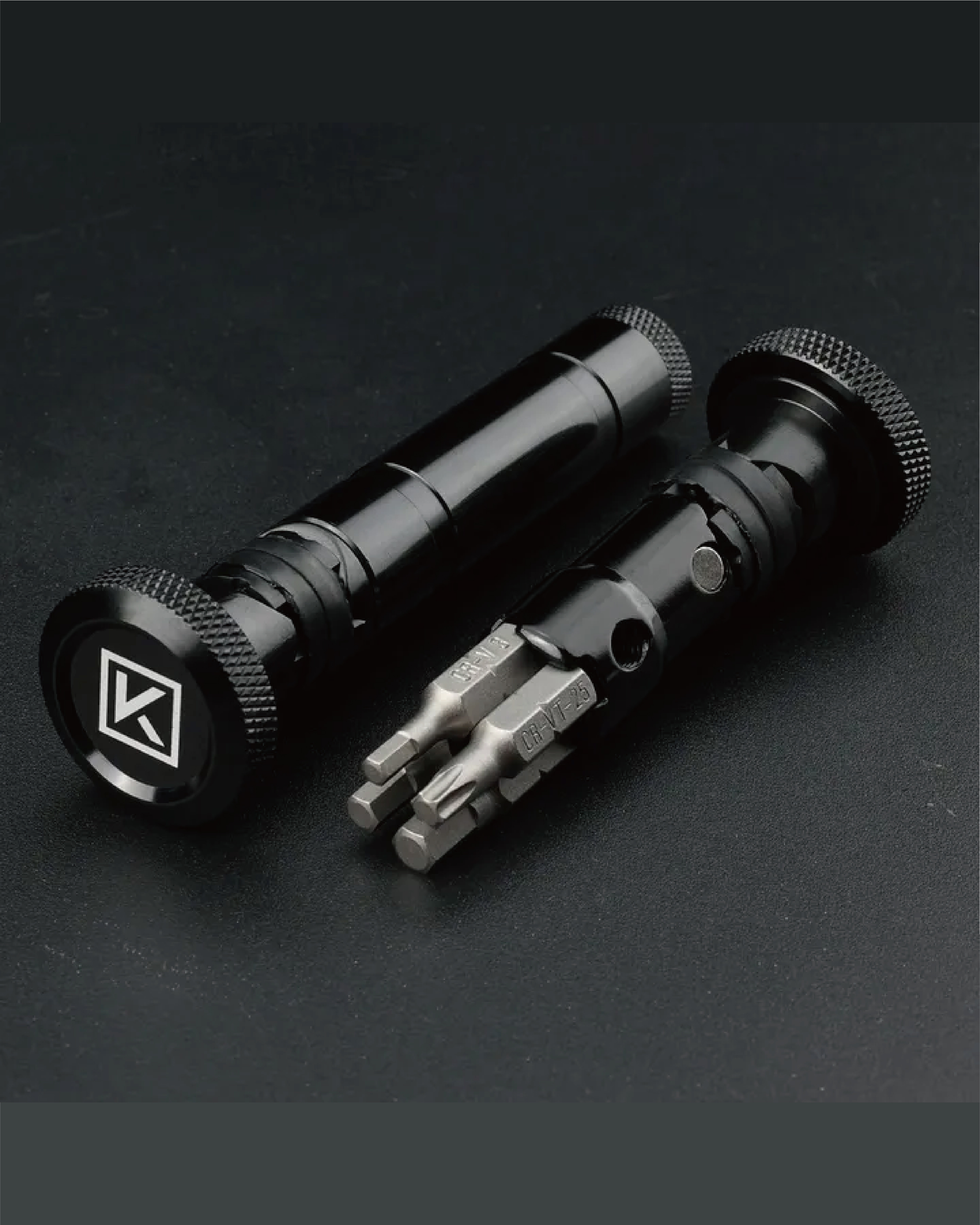 【VIAK】KOBOLD REPAIR SET Black 補胎工具把塞 黑