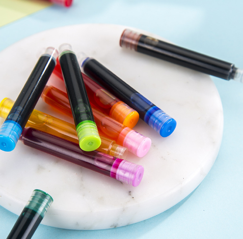 彩色可换墨囊（12色）