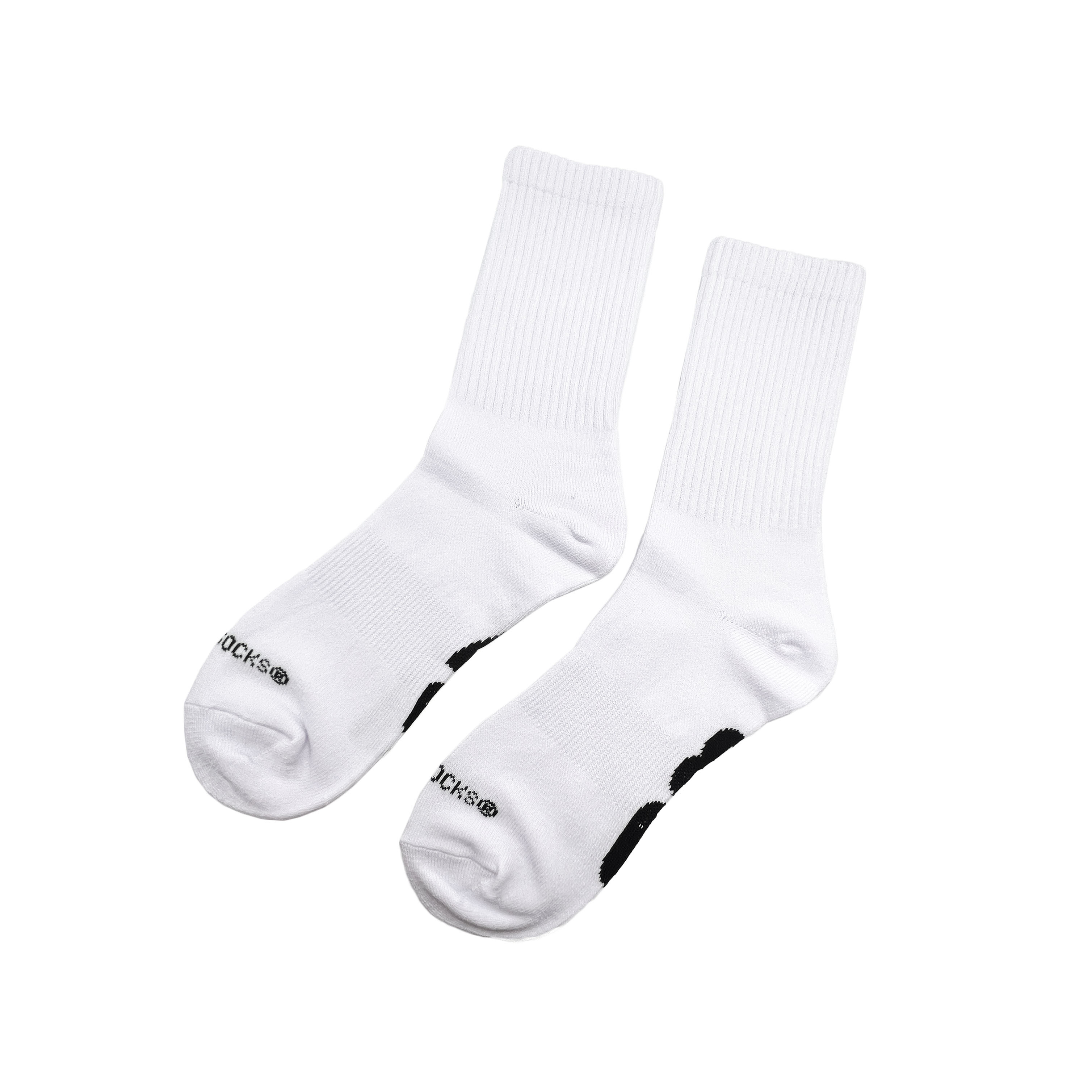 NICESOCKS拎北五吉長襪-白