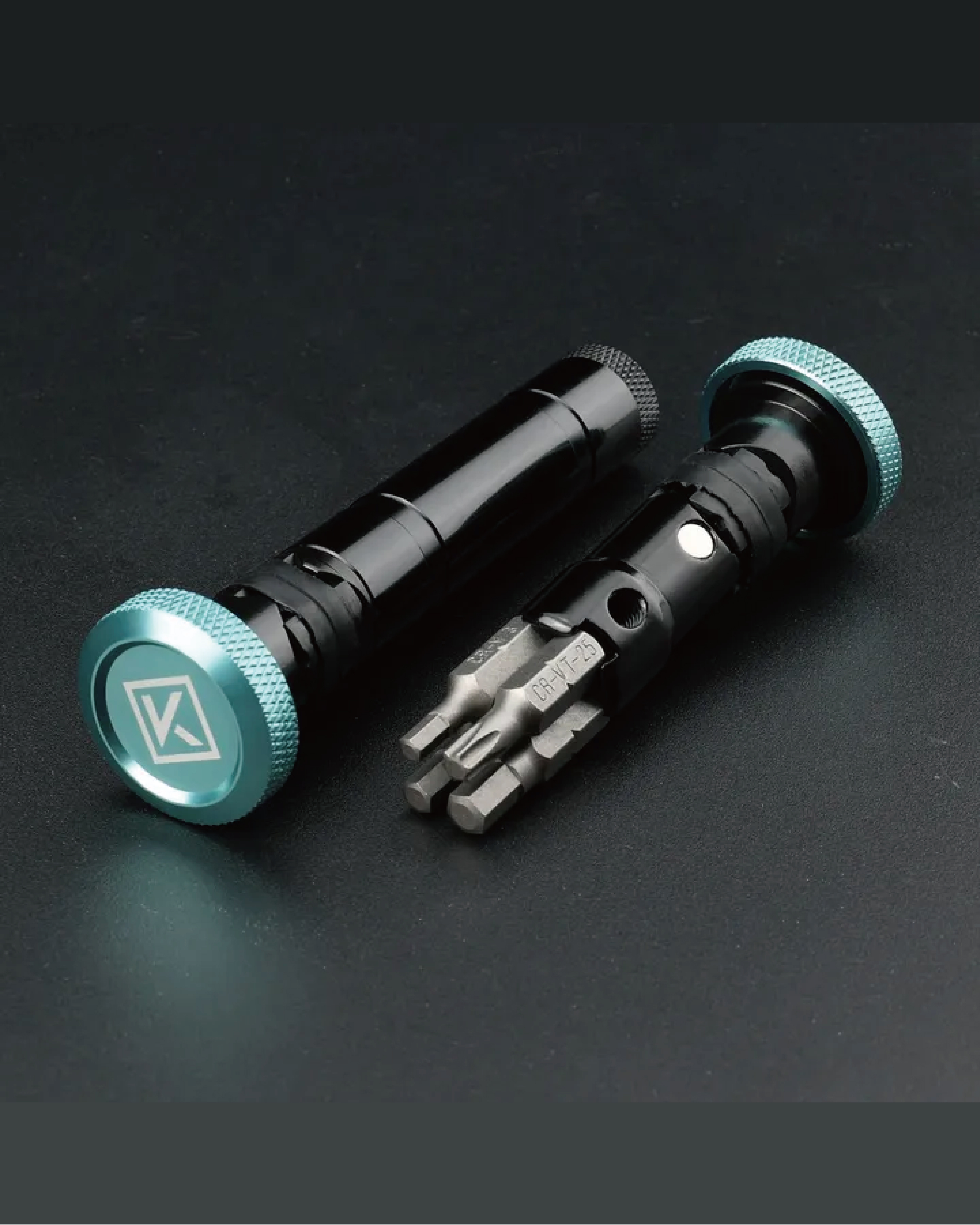 【VIAK】KOBOLD REPAIR SET Pale Green 補胎把塞工具 淡綠色