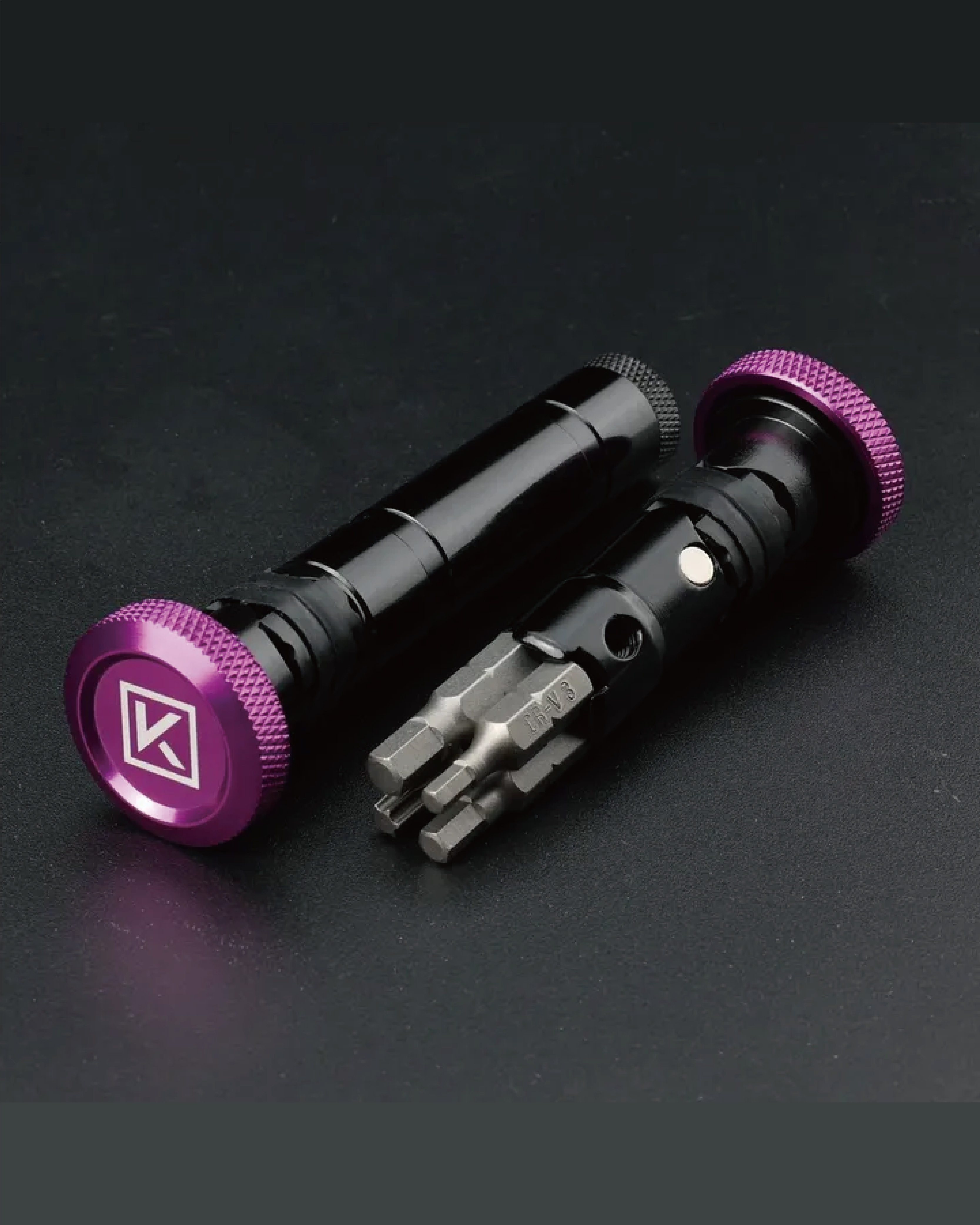 現貨【VIAK】KOBOLD CHAIN 鍊條工具把塞 / Purple 紫