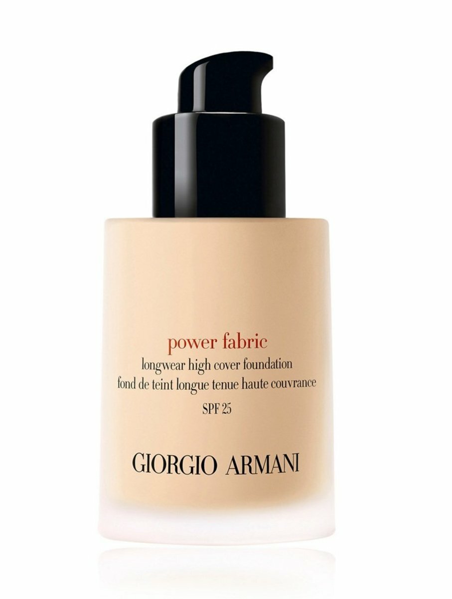 GIORGIO ARMANI - Power Fabric - 持久零瑕粉底液 #3.5 Spf 25 30ml