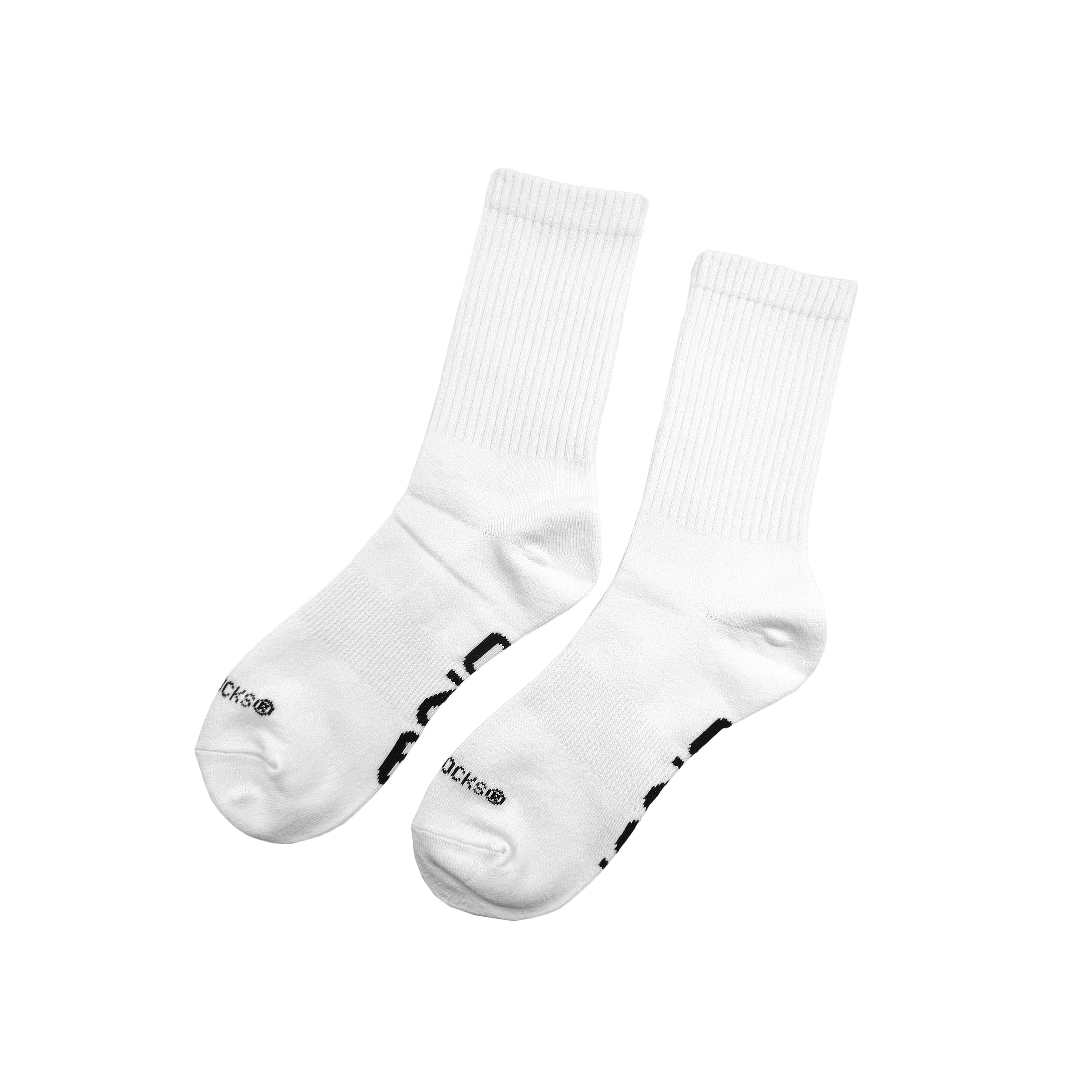 NICESOCKS我愛你就愛你長襪-白