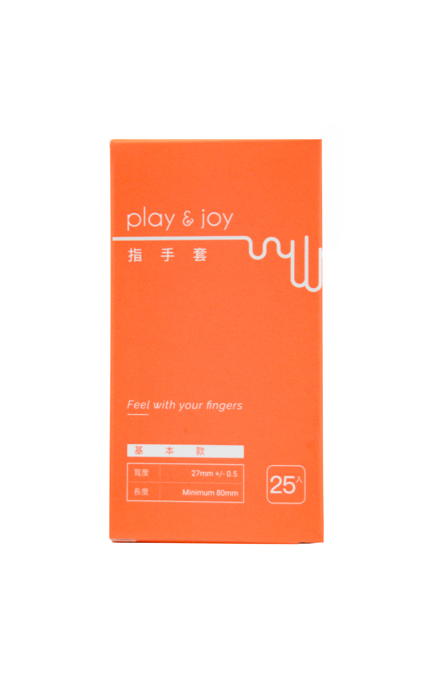 PLAY & JOY Basic Finger Cot 25's Pack