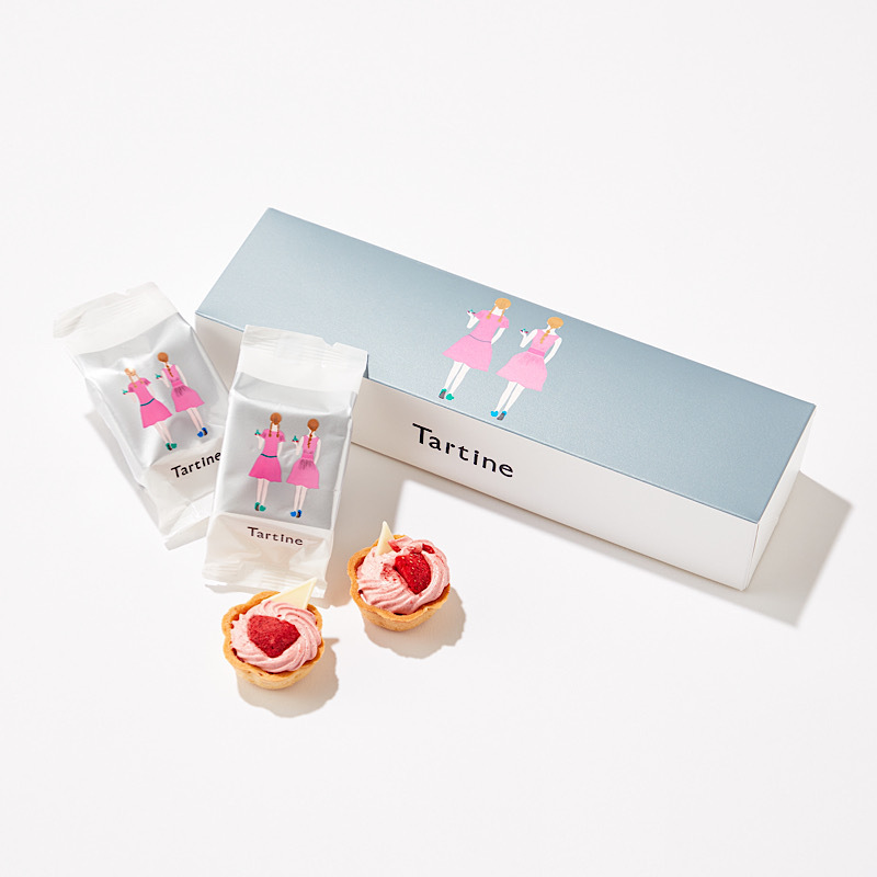 Tartine｜草莓奶油塔