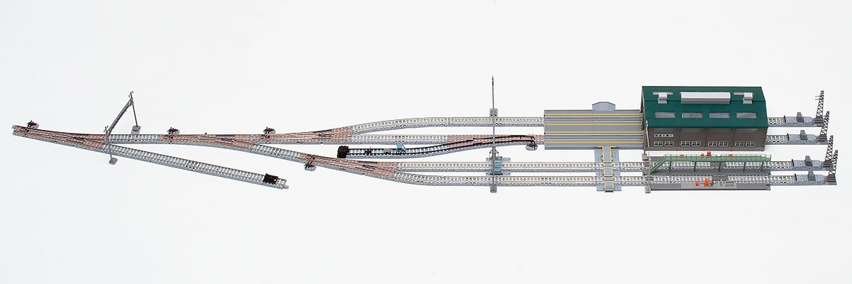 Tomix 91036 N Scale Locomotive Depot Rail Set