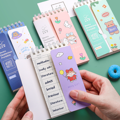 便携单词听写本（一套2本）