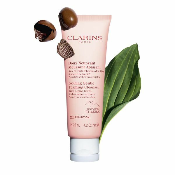 Clarins 娇韵诗舒柔泡沫洁面125ml（粉色 新版 )