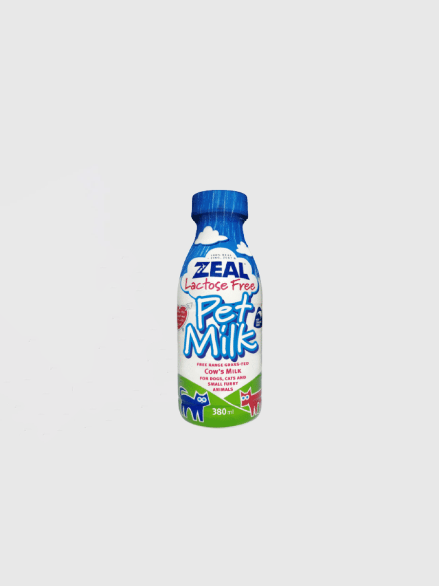 【ZEAL 真致】紐西蘭犬貓專用鮮乳 (不含乳糖) 380ml