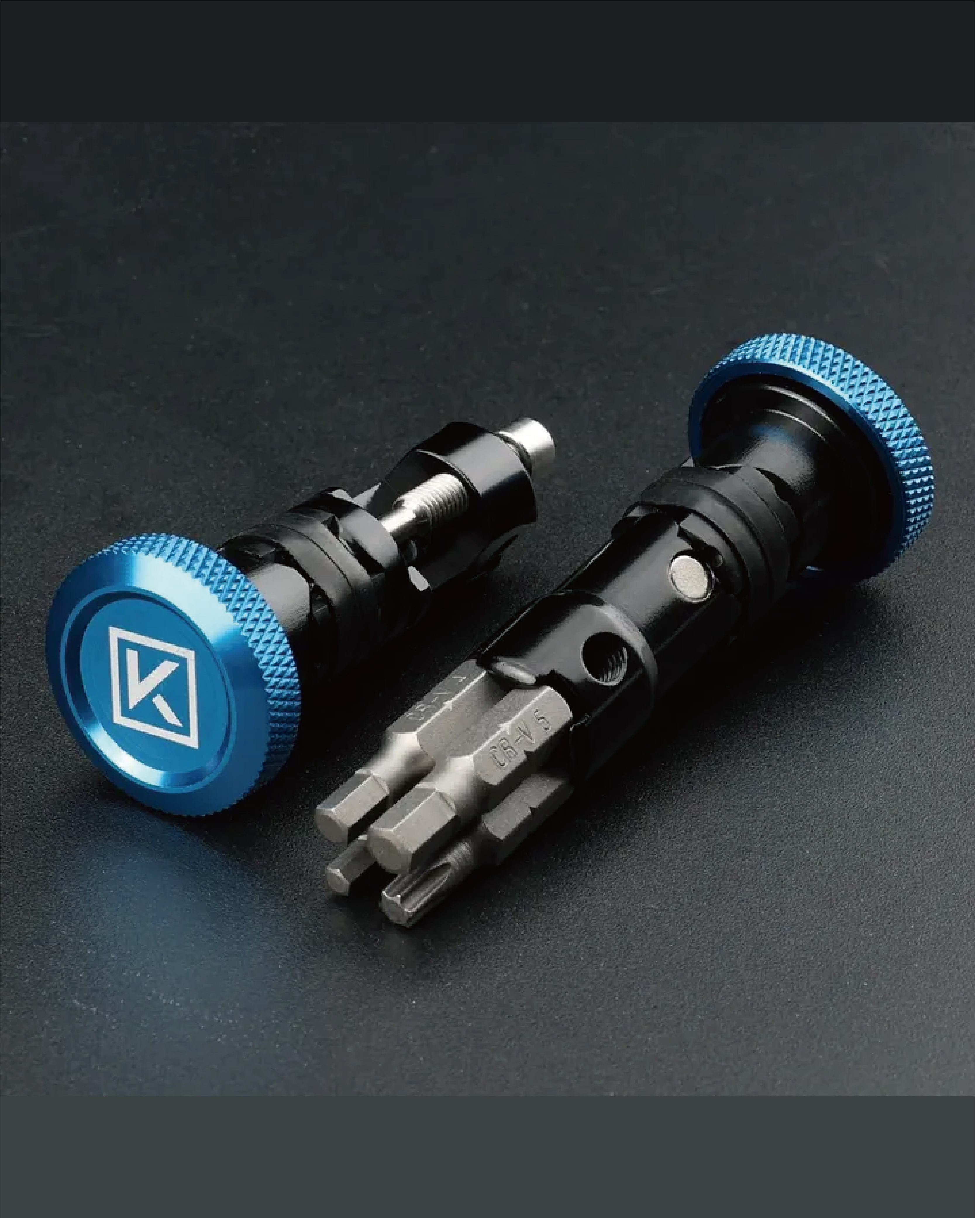 【VIAK】KOBOLD CHAIN SET Blue 鍊條工具把塞 藍