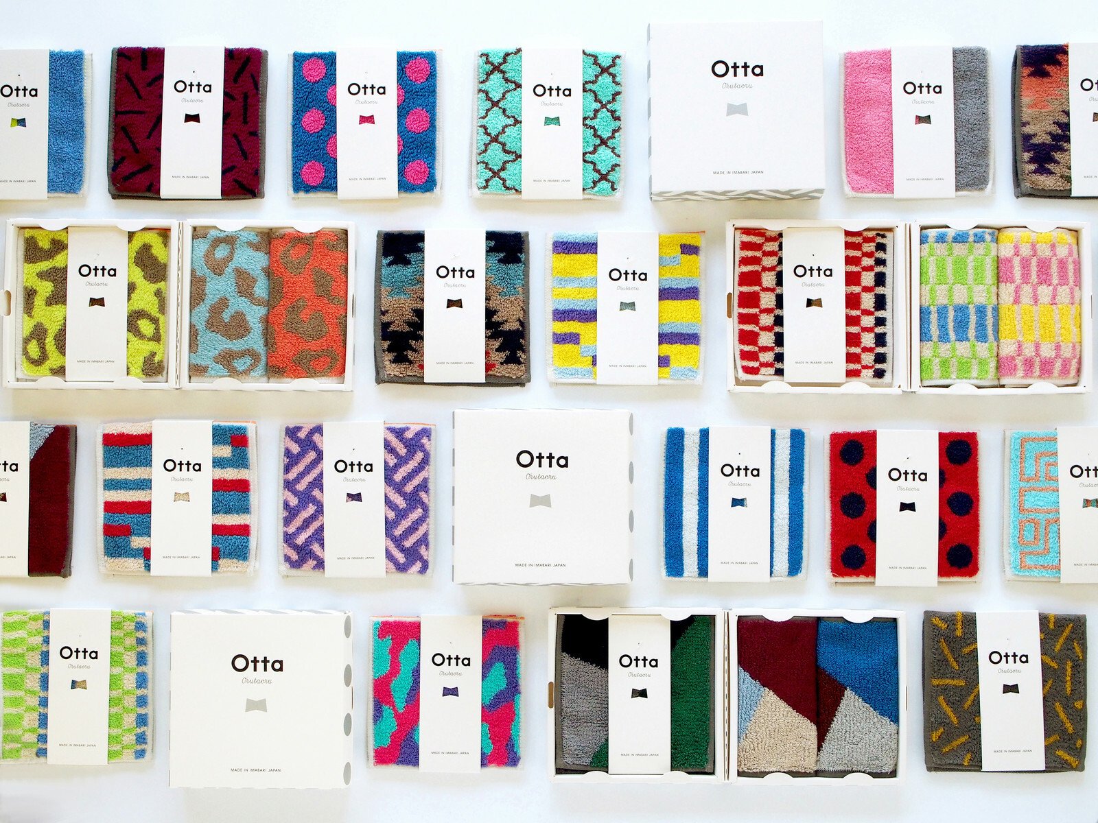日本毛巾品牌田中產業_金治認證毛巾_Otta半毛巾手帕_tanaka_otta_imabari_half_towel_handkerchief-14