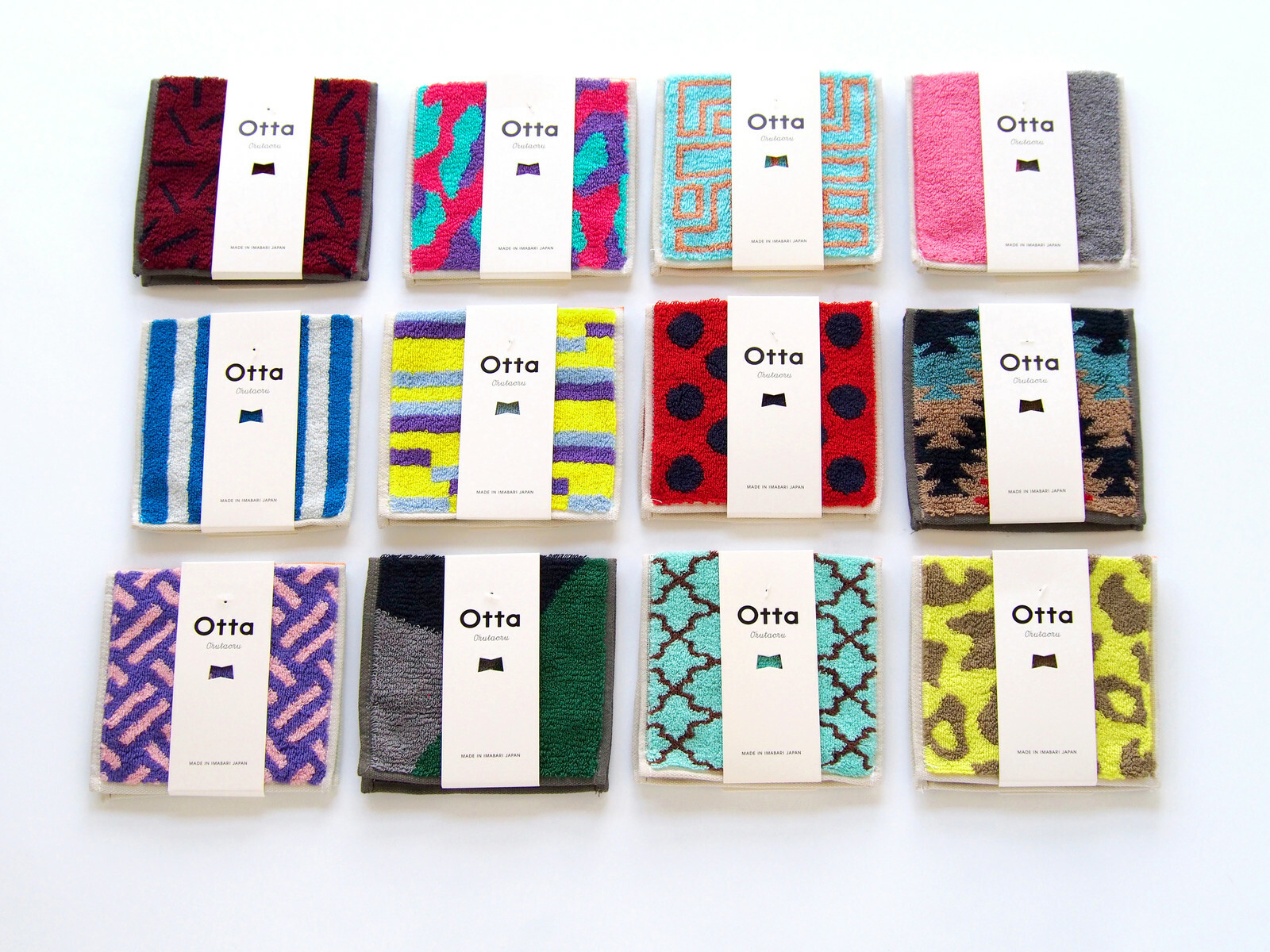 日本毛巾品牌田中產業_金治認證毛巾_Otta半毛巾手帕_tanaka_otta_imabari_half_towel_handkerchief-16