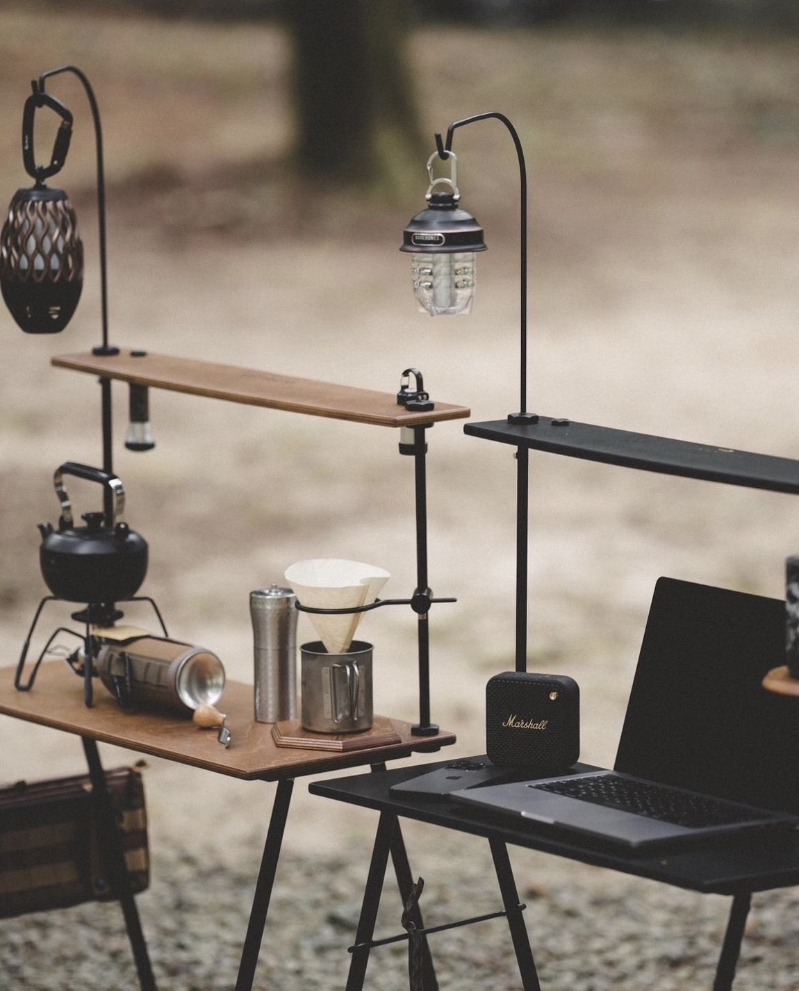 日月鐵工所 昭和桌 日月鉄工所 鐵件 桌子 露營桌 美學 露營 風格 戶外