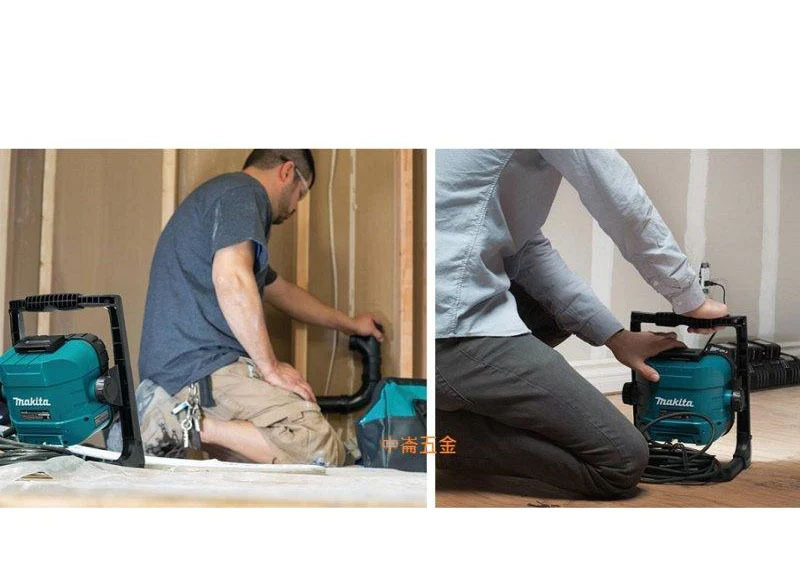 ＊中崙五金【附發票】MAKITA 牧田 DML805 (單主機) 工作燈/LED探照燈 AC、DC雙電源設計