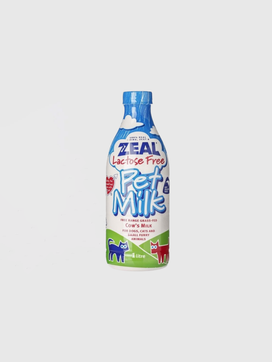 【ZEAL 真致】紐西蘭犬貓專用鮮乳 (不含乳糖) 1000ml