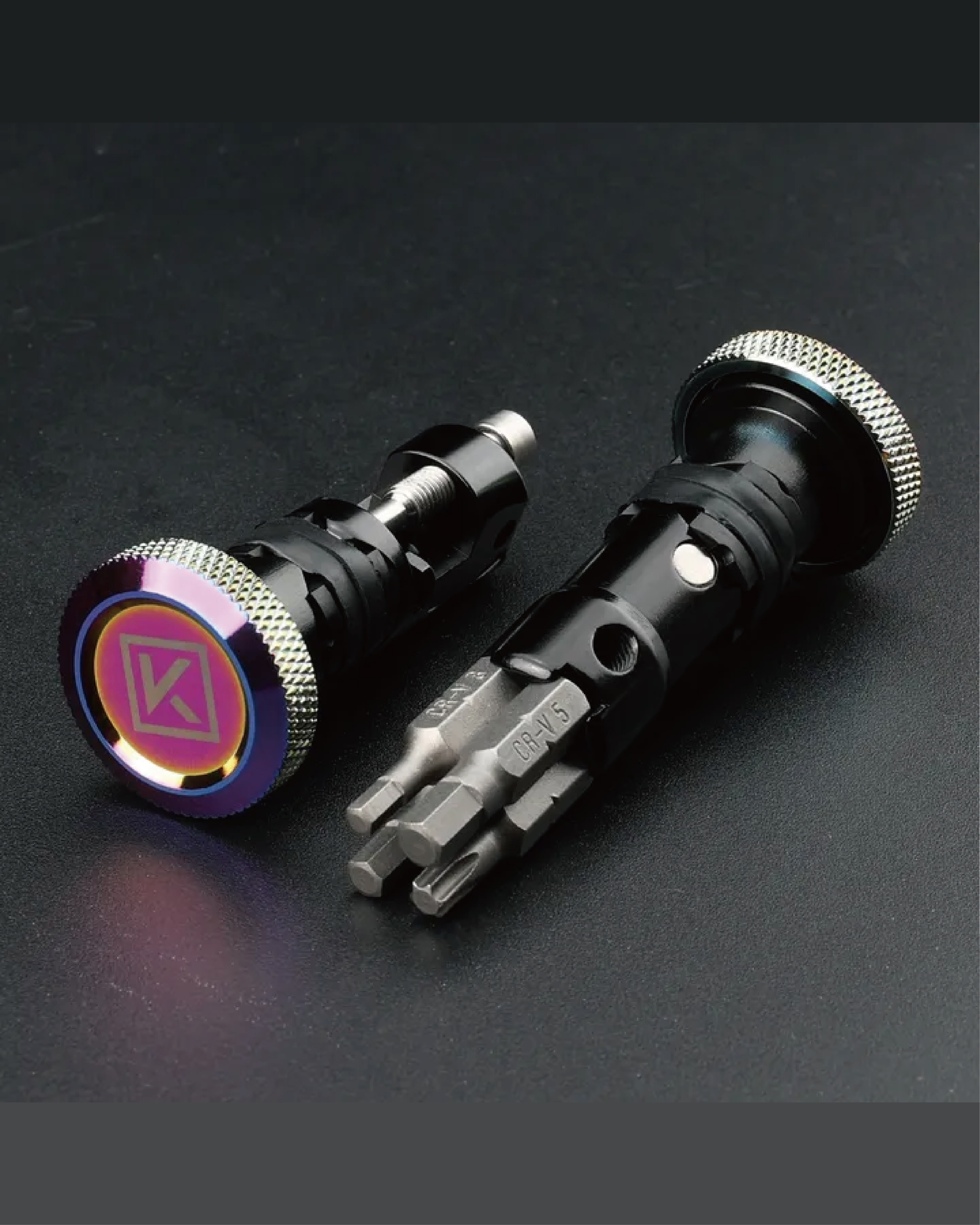 【VIAK】KOBOLD CHAIN SET Aurora 鍊條工具把塞 極光彩