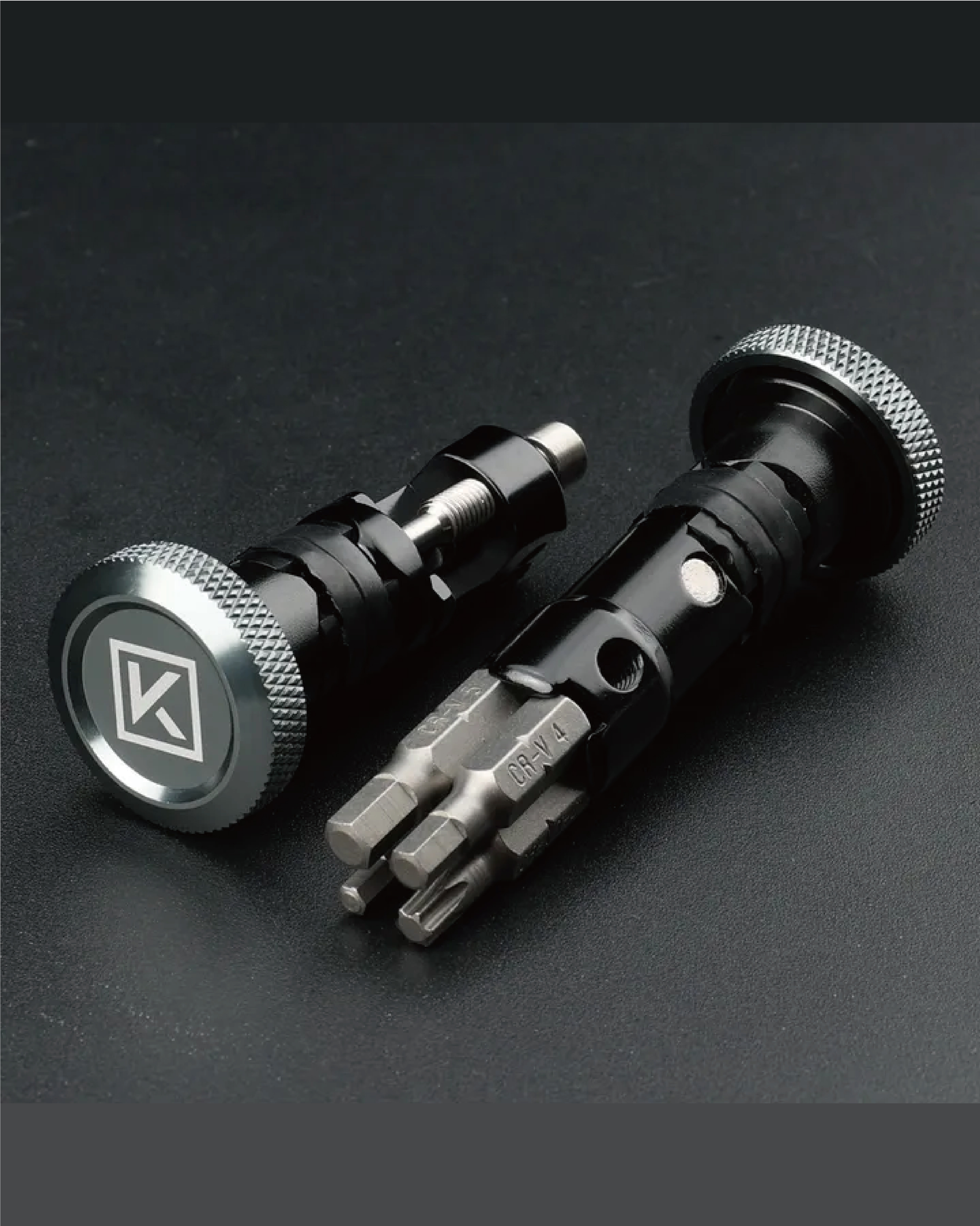 【VIAK】KOBOLD CHAIN SET Titan 鍊條工具把塞 泰坦銀