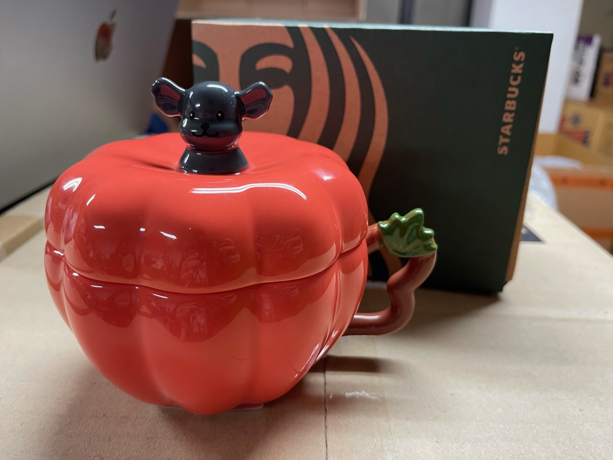 🇰🇷 韓國 STARBUCKS 萬聖節限定版 南瓜杯 🎃（SD20）